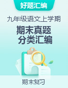 【好題匯編】備戰(zhàn)2024-2025學(xué)年九年級(jí)語(yǔ)文上學(xué)期期末真題分類匯編（統(tǒng)編版全國(guó)通用）