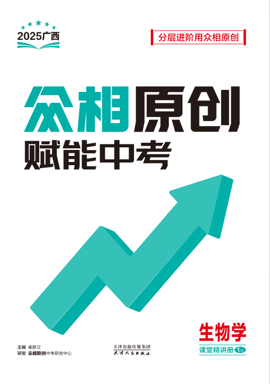 【眾相原創(chuàng)·賦能中考】2025年中考生物考前提分冊（廣西專用）