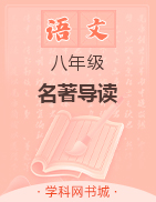 【典創(chuàng)】八年級下冊初二語文名著導(dǎo)讀精練測評