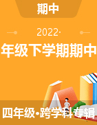 湖南省怀化市新晃侗族自治县2021-2022学年四年级下学期期中考试试题