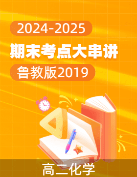 2024-2025學(xué)年高二化學(xué)上學(xué)期期末考點大串講（魯科版2019）