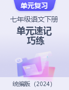 2024-2025學年七年級語文下冊單元速記·巧練（貴州專用，統(tǒng)編版2024）