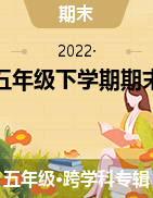 贵州省黔东南州2020-2021学年五年级下学期期末试卷