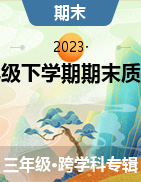 湖南省湘潭市雨湖区2022-2023学年三年级下学期期末质量监测试题