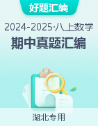 【好題匯編】備戰(zhàn)2024-2025學年八年級數(shù)學上學期期中真題分類匯編（湖北專用）