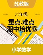 （期中培優(yōu)卷）2022-2023學(xué)年六年級下冊數(shù)學(xué)重點難點期中培優(yōu)卷（蘇教版）