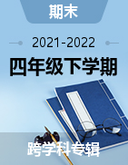 四川省泸州市合江县2021-2022学年四年级下学期期末模拟试题