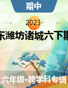 山东省潍坊市诸城2022-2023学年六年级下学期4月期中考试试卷