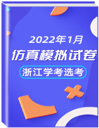 2022年1月浙江学考（选考）仿真模拟试卷
