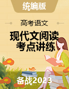 2023年高考语文现代文阅读考点讲练（上海专用）