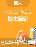 2021-2022学年江西省上饶市铅山县三年级上册期末调研测试试卷