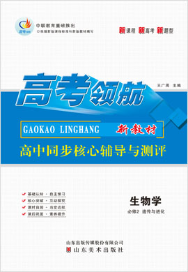 【高考領(lǐng)航】2021-2022學(xué)年新教材高中生物必修2 遺傳與進化同步核心輔導(dǎo)與測評課件（人教版）