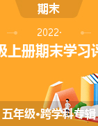 2021-2022学年甘肃省定西市岷县部编版五年级上册期末学习效果评估试卷