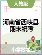 河南省南阳市西峡县数学一-六年级下学期期末试题 2020-2021学年 