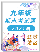 江苏省各地区2021届九年级上学期期末考试真题卷汇总