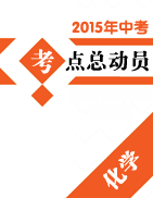 2015年中考化學考點總動員系列