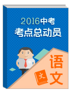 2016年中考語文考點總動員系列