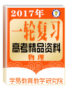 2017年高考物理一輪復(fù)習(xí)精品資料