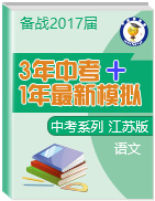 3年中考+1年最新模擬備戰(zhàn)2017屆中考語文系列（江蘇版）