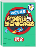 2017年高考語文考綱解讀與熱點難點突破