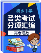 備戰2019年高考數學(理)之衡水中學各類考試分項匯編