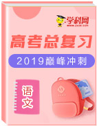 2019年高考語文總復(fù)習(xí)巔峰沖刺