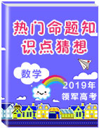 2019年領(lǐng)軍高考數(shù)學熱門命題知識點猜想(解答篇)