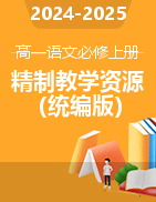 2024-2025學(xué)年高一語(yǔ)文精制教學(xué)資源（統(tǒng)編版必修上冊(cè)）