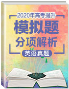 2020年高考英語(yǔ)提升之真題與模擬題分項(xiàng)解析