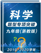 九年級上冊科學(xué)題型專項(xiàng)突破(浙教版)