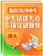 備戰(zhàn)2020年中考語文精選考點(diǎn)專項(xiàng)突破題集