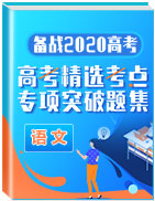 備戰(zhàn)2020年高考語文精選考點(diǎn)專項(xiàng)突破題集