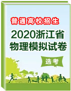 2020年1月浙江省普通高校招生物理選考模擬試卷