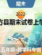 贵州省毕节市大方县东关乡教育管理中心2021-2022学年五年级上学期期末试卷
