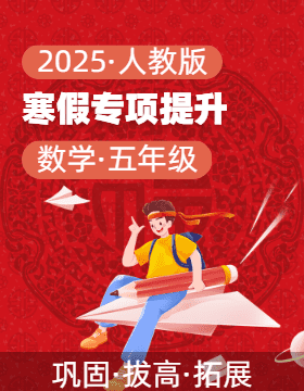 2025年五年級數(shù)學(xué)寒假專項提升（人教版） 