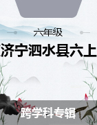 2021-2022學年山東省濟寧市泗水縣六年級上冊期中考試試卷