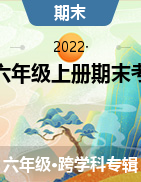 2021-2022学年广西玉林市容县部编版六年级上册期末考试试卷