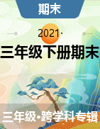 2020-2021学年陕西省渭南市白水县三年级下册期末质量检测试卷