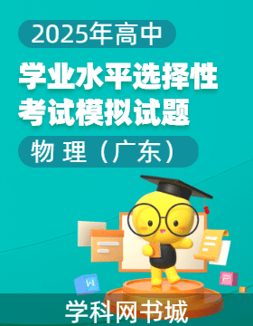 【高考領(lǐng)航】2025年高中物理學(xué)業(yè)水平選擇性考試模擬試題（廣東）