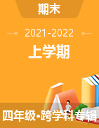 四川省乐山市井研县2020-2021学年四年级上学期期末学情调研测试试题