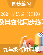 物質(zhì)及其變化同步練習(xí)題2  2021—2022學(xué)年浙教版九年級(jí)上學(xué)期科學(xué)