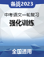 2022-2023學(xué)年中考語(yǔ)文一輪復(fù)習(xí)強(qiáng)化訓(xùn)練（全國(guó)版）