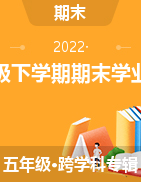湖南省永州市冷水滩区2021-2022学年五年级下学期期末学业质量监测试题