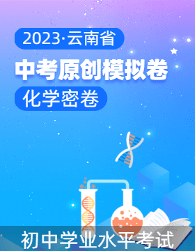 【中考密卷】2023年云南省初中学业水平考试化学原创模拟卷
