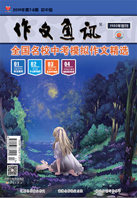 作文通訊2019年第07-08期月刊(初中版)