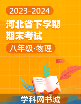 河北省2023-2024學(xué)年八年級(jí)下學(xué)期物理期末考試