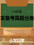 2024-2025學(xué)年六年級(jí)科學(xué)上學(xué)期期末備考真題分類(lèi)匯編（云南專(zhuān)版）