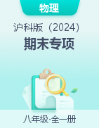 2024-2025學(xué)年八年級(jí)全一冊(cè)物理期末專項(xiàng)（滬科版2024）