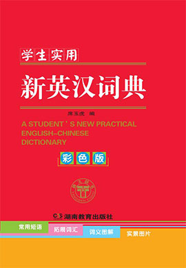 学生实用新英汉词典(彩色版)