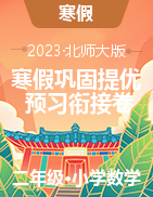 寒假鞏固提優(yōu)+預(yù)習(xí)銜接卷-2022-2023學(xué)年二年級數(shù)學(xué)寒假鞏固提優(yōu)卷（北師大版）